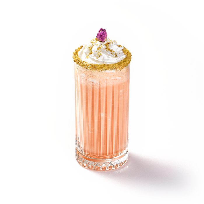 Carrot Ice Cream Shake