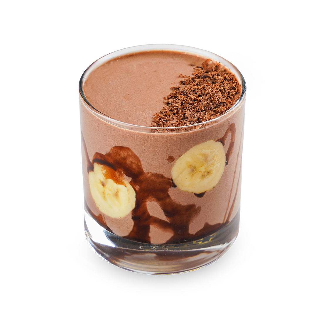 Banana chocolate shake