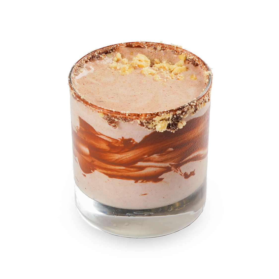 Hazelnut chocolate shake