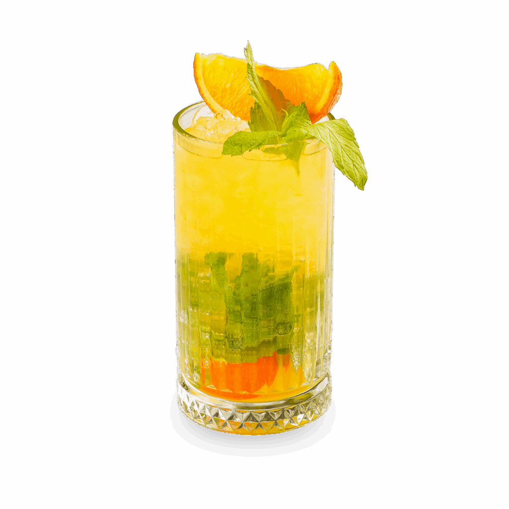 Orange Mojito