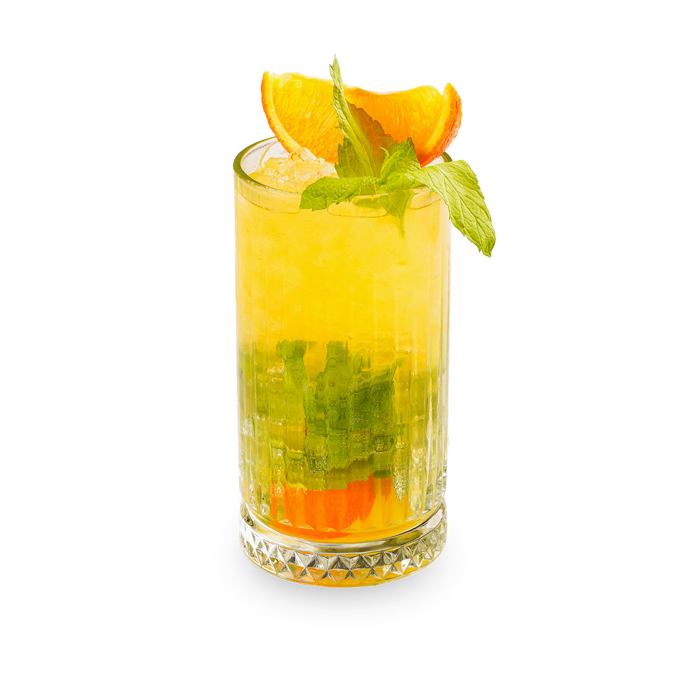 Orange Mojito
