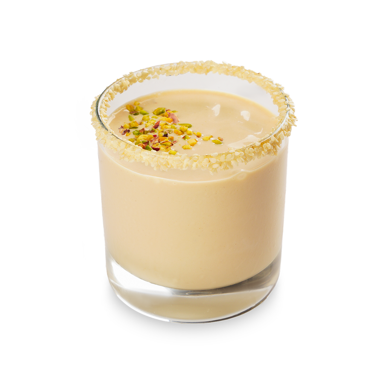 Tahini molasses shake