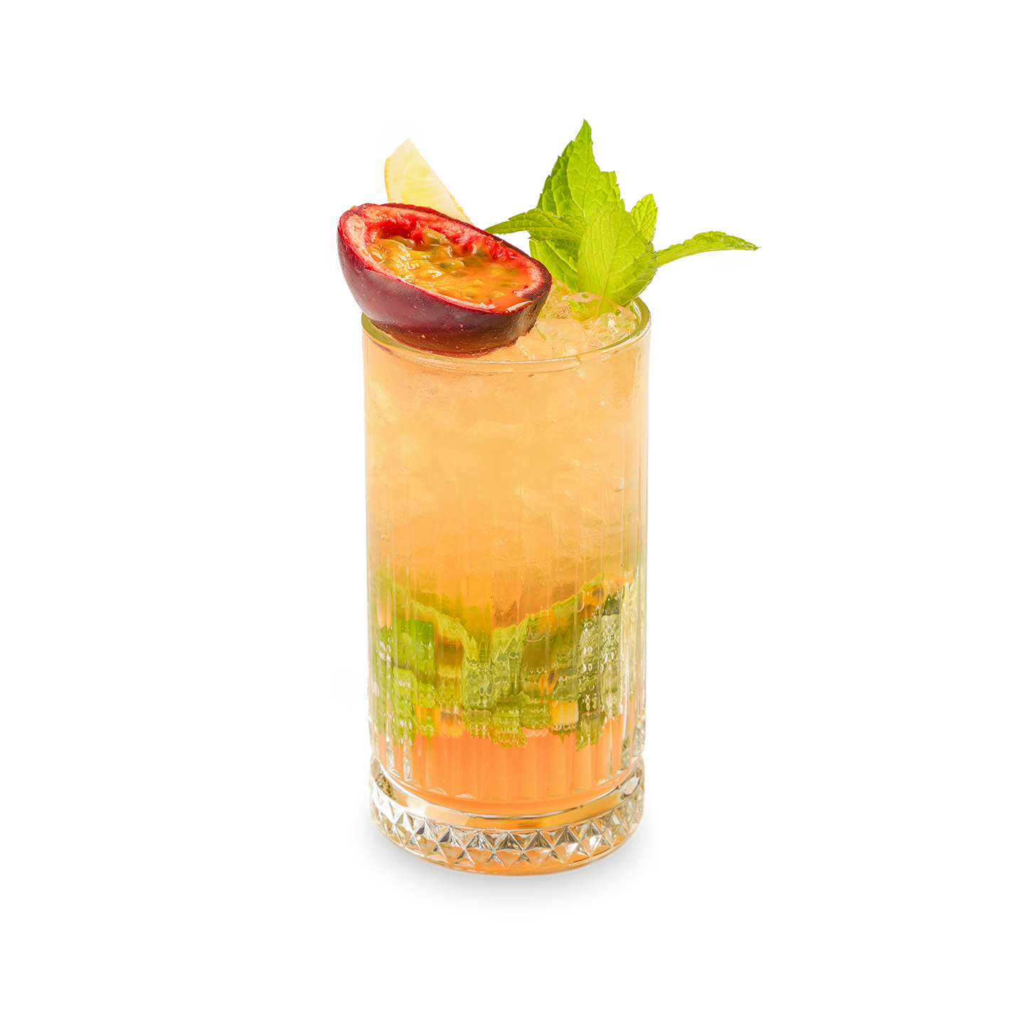 passionfruite mojito