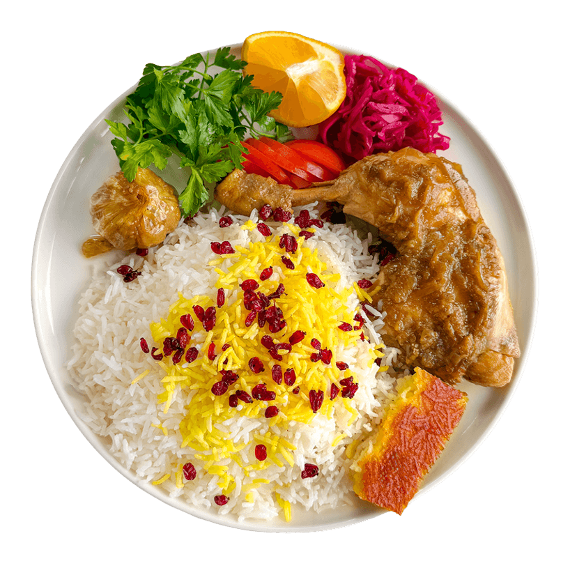 Zereshk Polo Ba Morgh-e Makhsoos Shandiz
