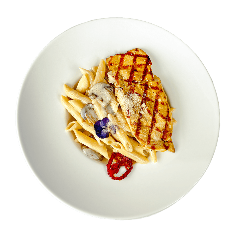 Spaghetti Alfredo