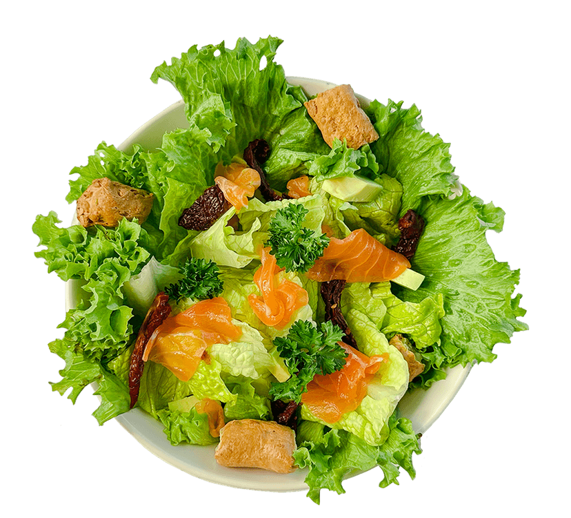 salmon salad